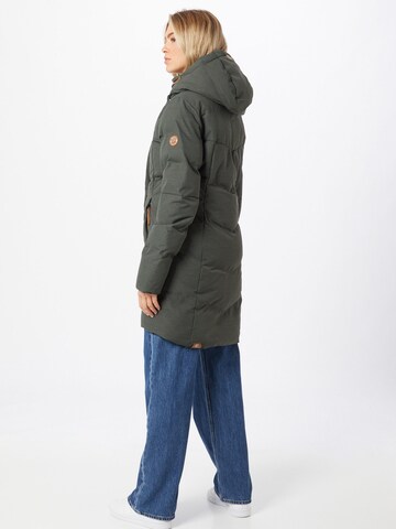 Manteau d’hiver 'Pavla' Ragwear en vert