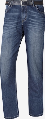 Jan Vanderstorm Regular Jeans 'Joel' in Blau: predná strana