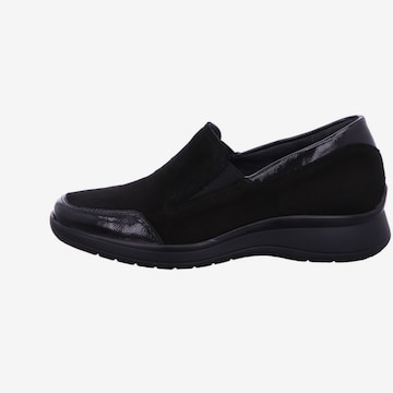 SEMLER Slip-on in Zwart