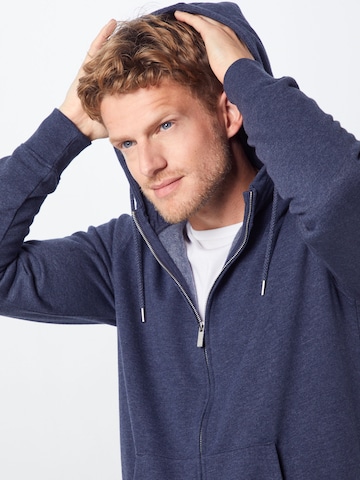 Veste de survêtement 'Morgan' !Solid en bleu