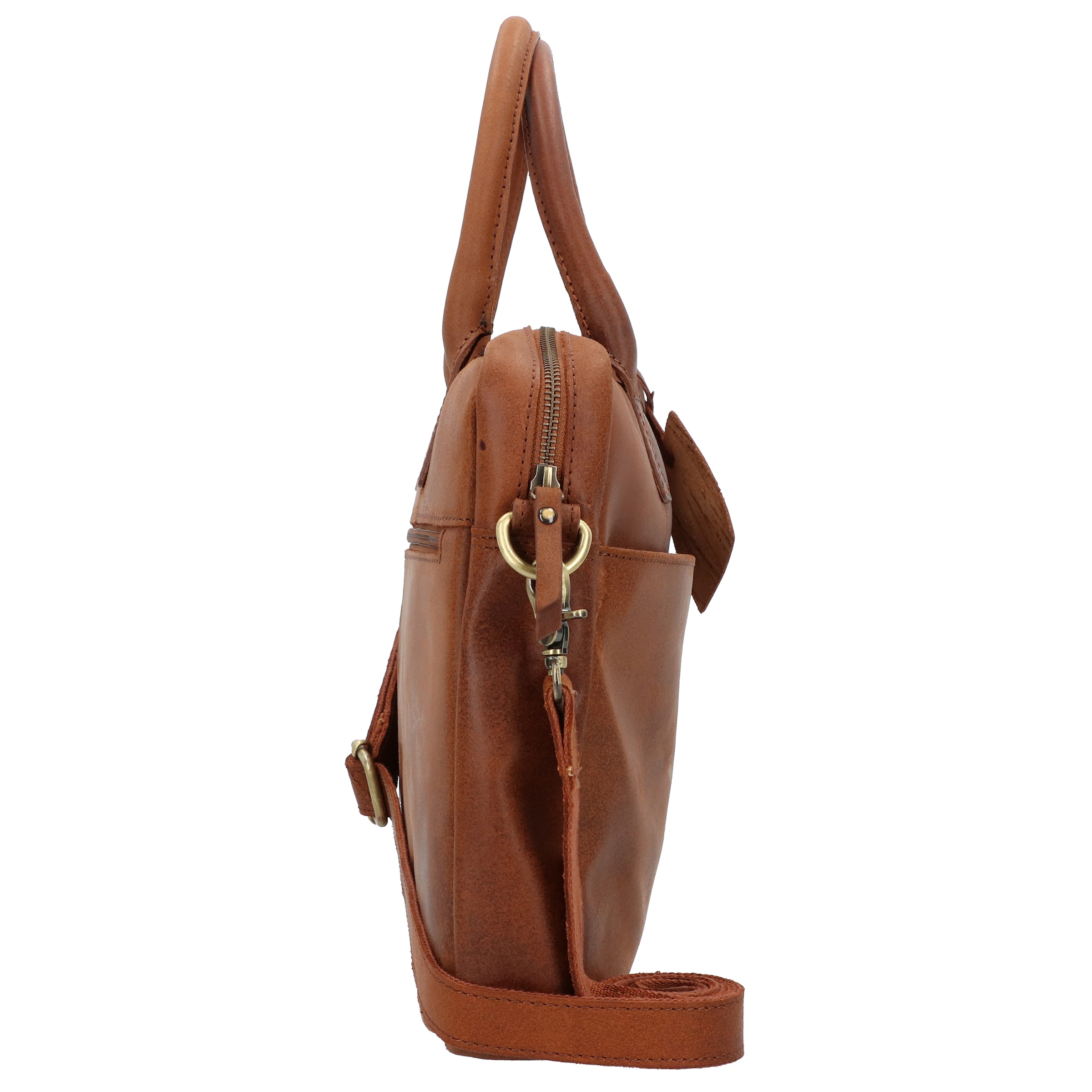 Borsa portadocumenti 'Jack' di Burkely in marrone