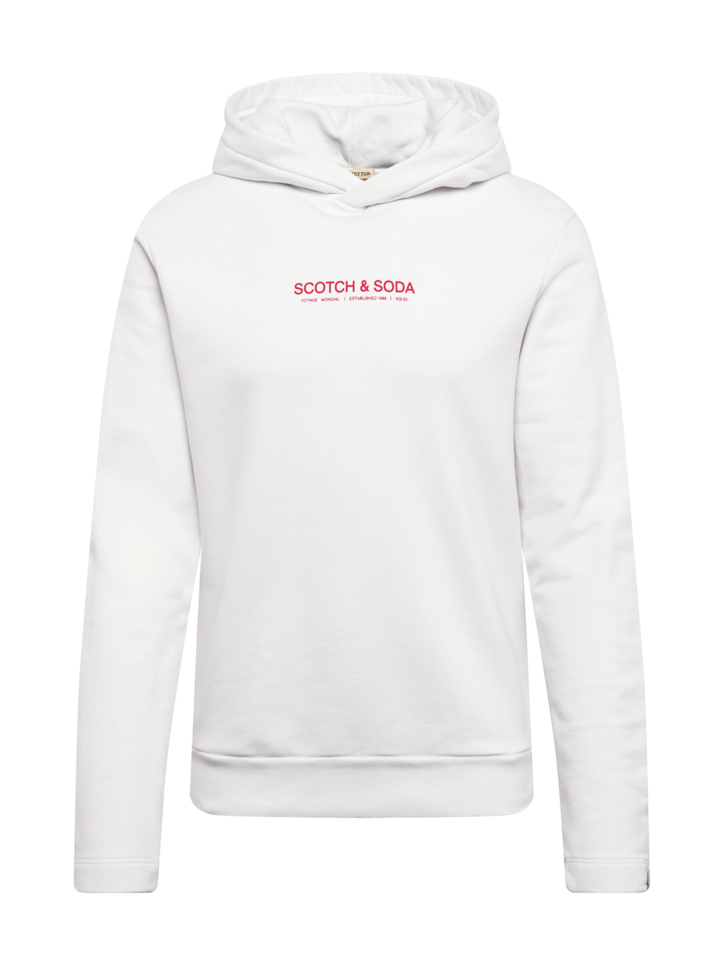 SCOTCH & SODA - Sweatshirt in de kleur Wit