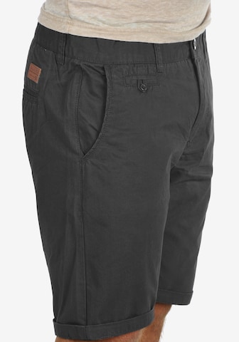 BLEND Regular Chino Pants 'Sasuke' in Grey