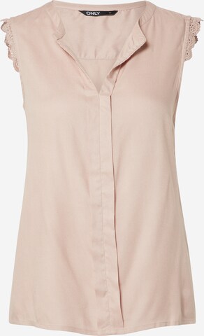 ONLY Blouse 'Kimmi' in Roze: voorkant