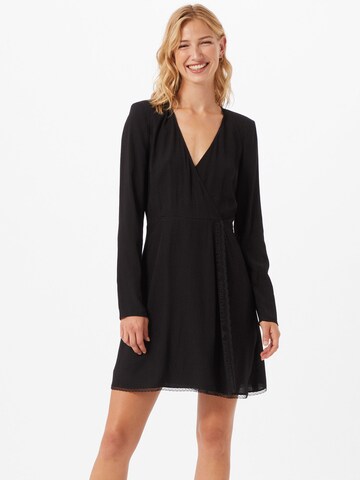PATRIZIA PEPE Cocktail Dress 'Abito' in Black: front