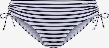 VENICE BEACH Bikini Bottoms 'Summer' in Blue: front