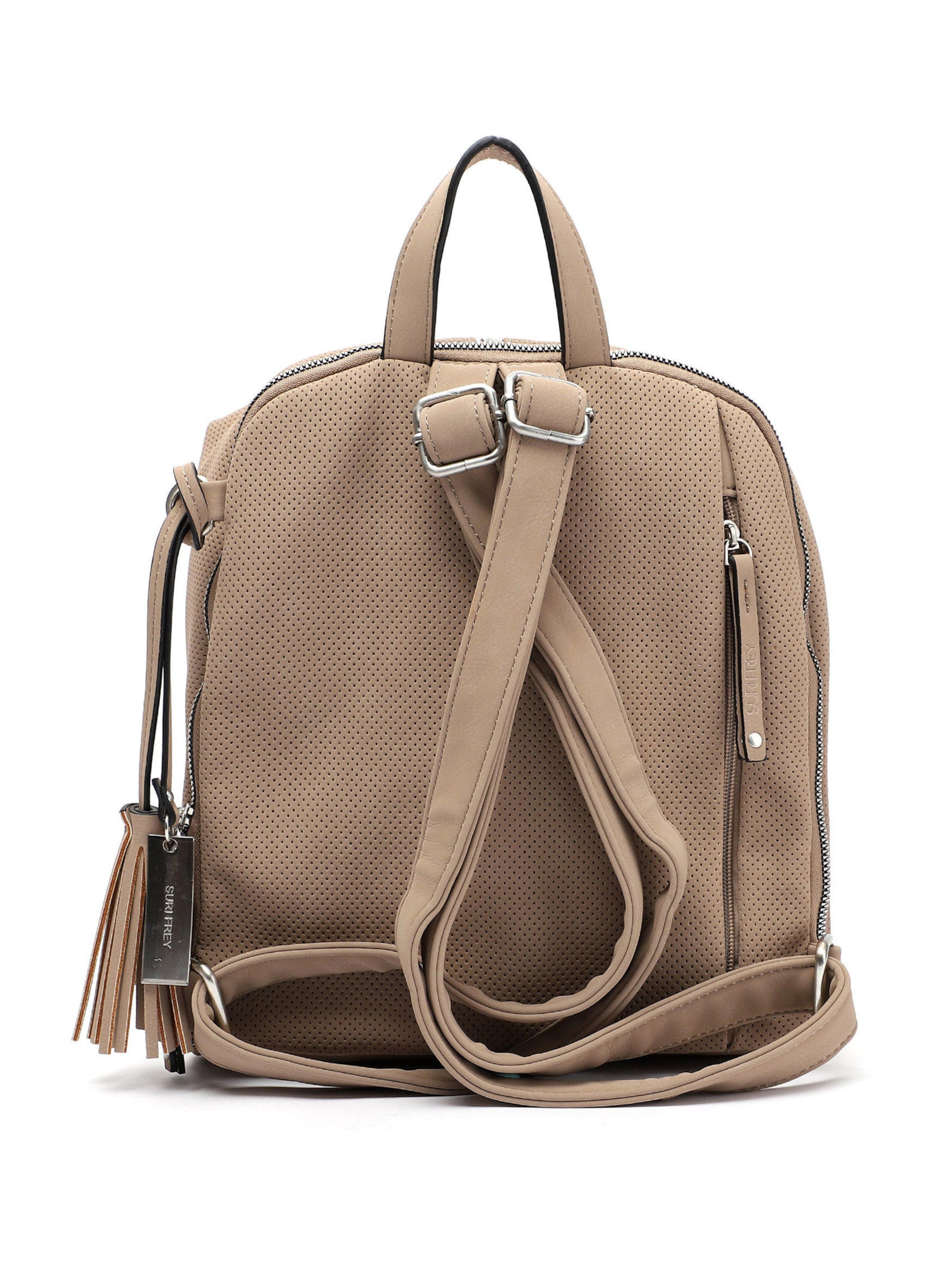 Zaino 'Romy' di Suri Frey in beige