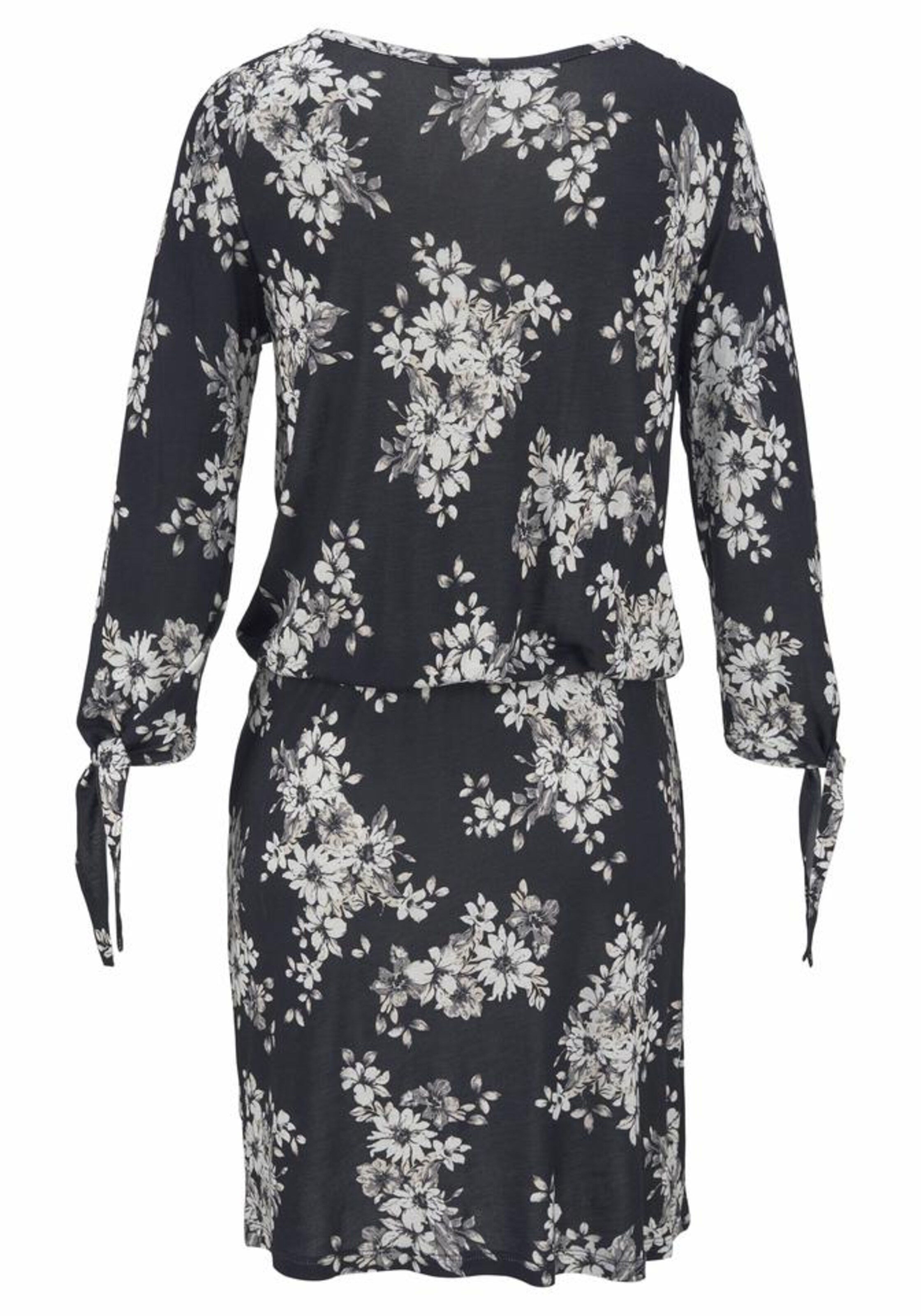 LASCANA Φόρεμα παραλίας σε μαύρο