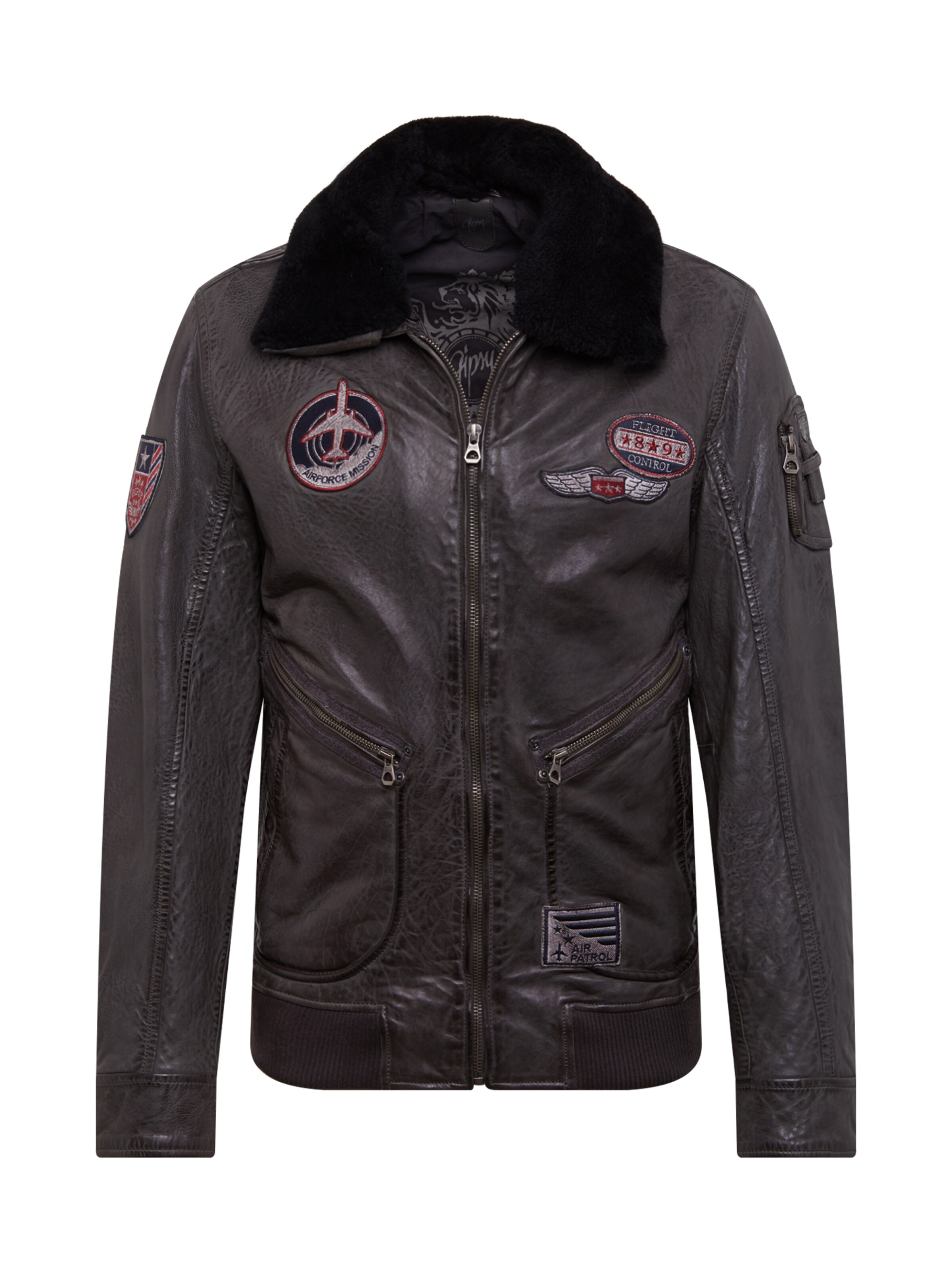 Gipsy - Tussenjas 'Pilot W19 NZROV W' in de kleur Grijs