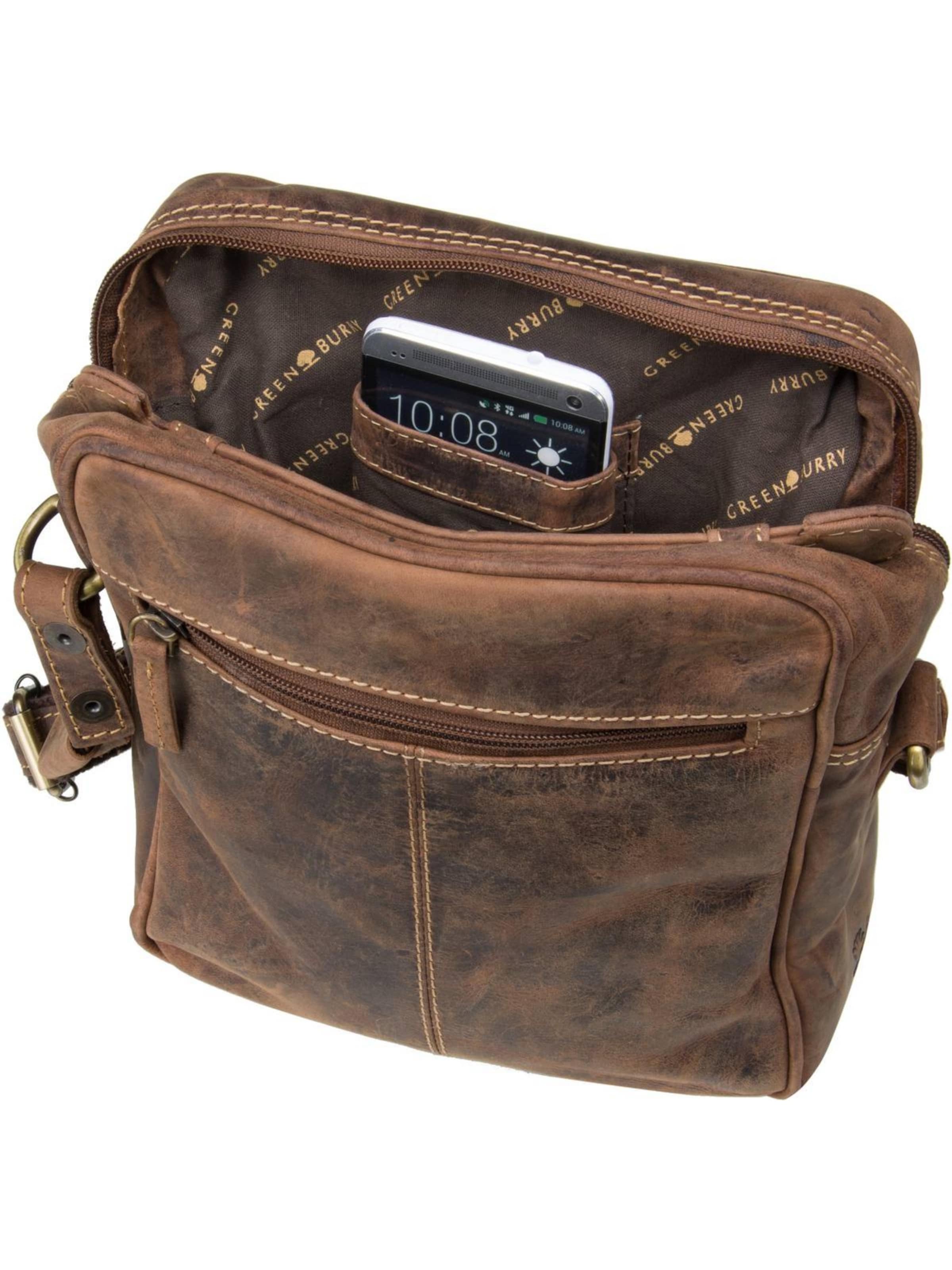 GREENBURRY Crossbody Bag in Brown