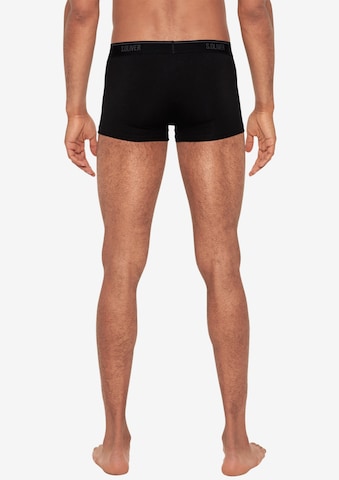 s.Oliver Boxershorts in Schwarz