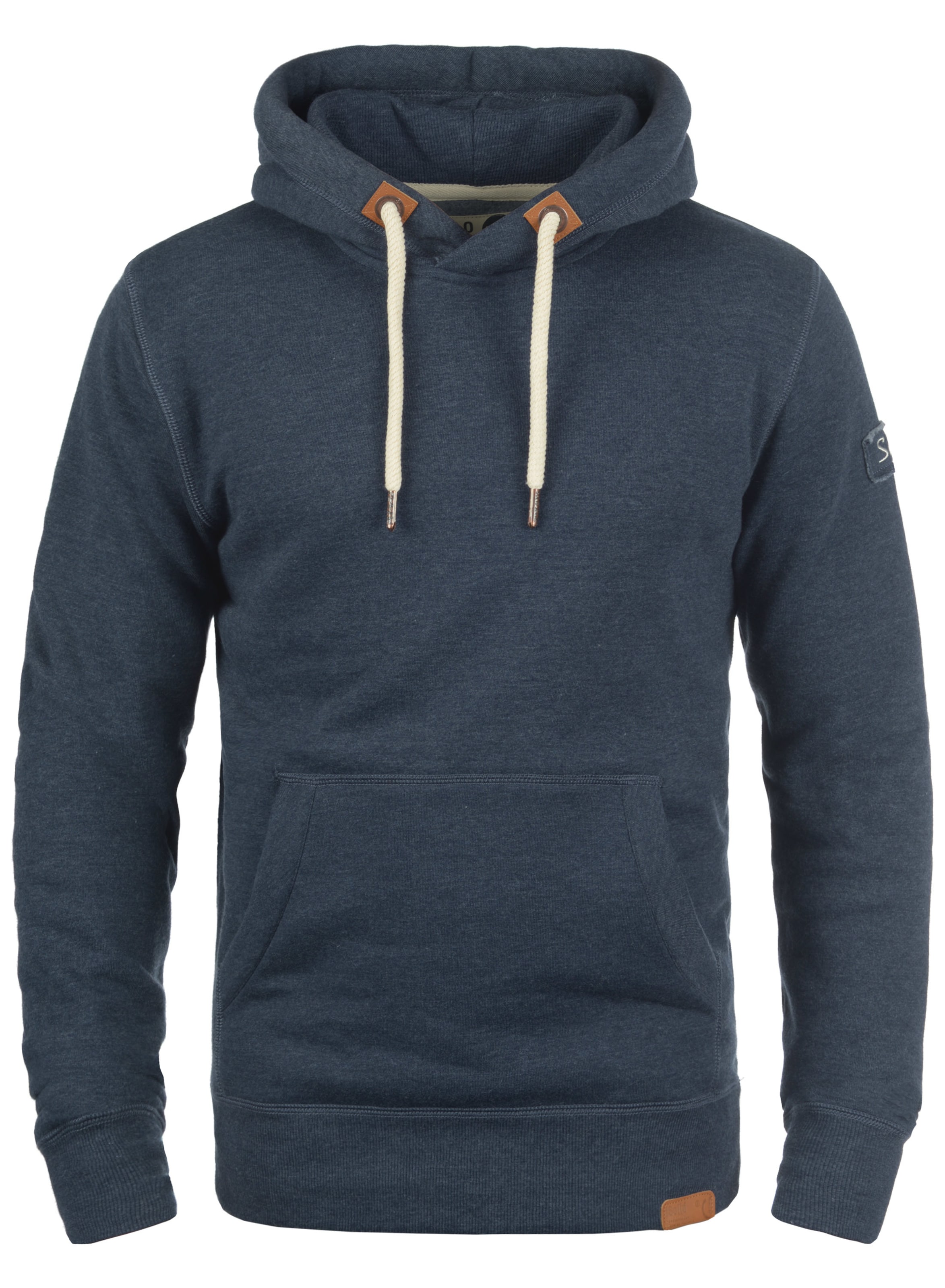 !Solid Sweatshirt 'Trip' in Blauw: voorkant