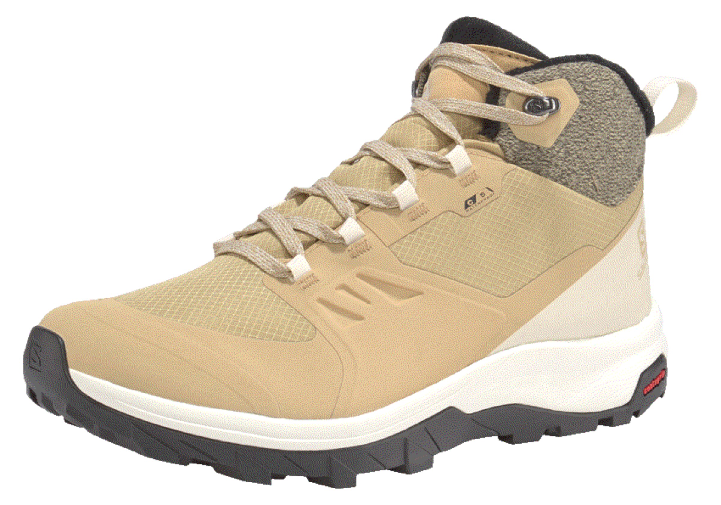 SALOMON - Outdoorschuh in beige