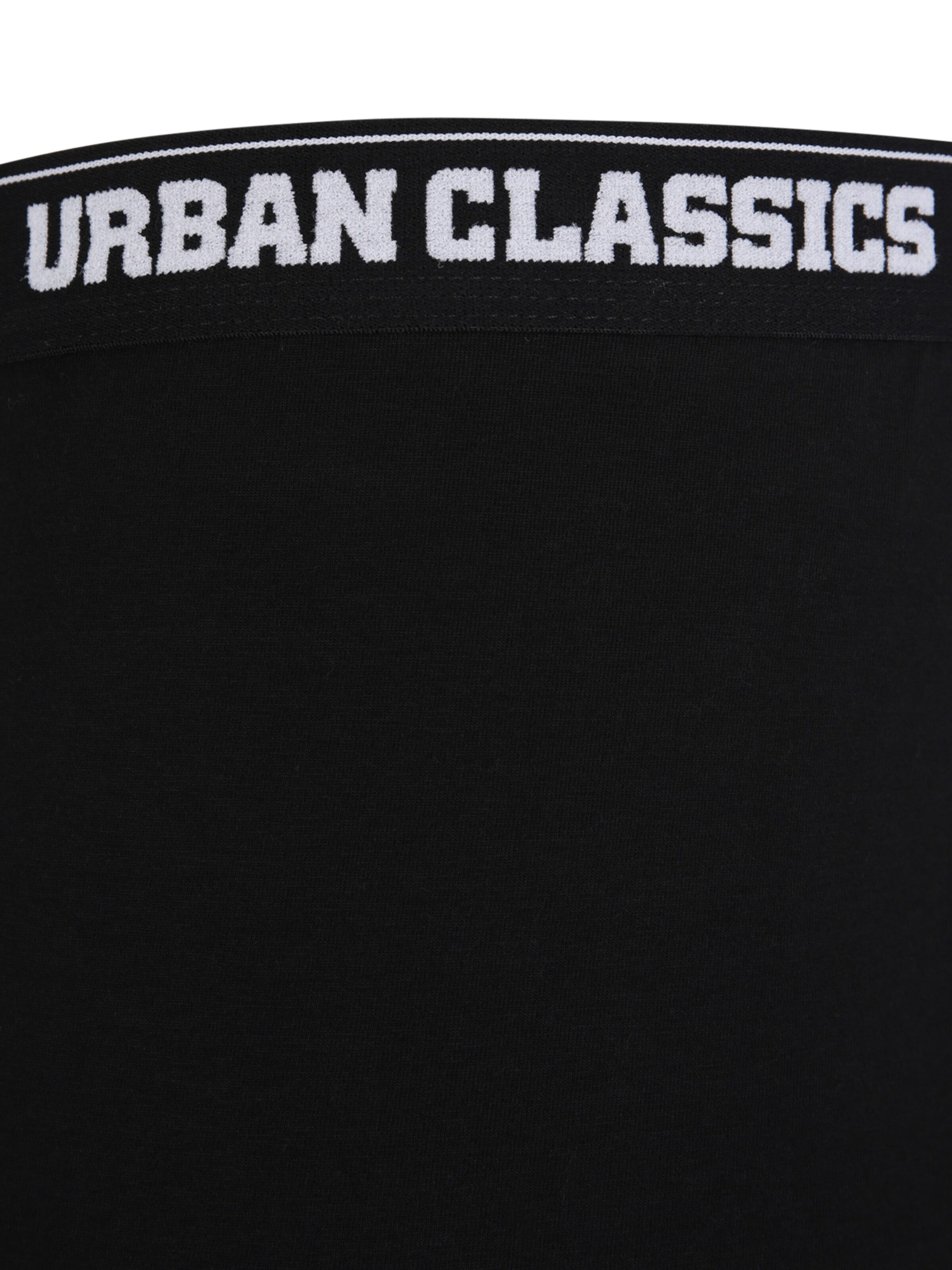 Urban Classics Скинни Леггинсы в Черный