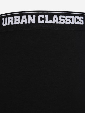 Urban Classics Skinny Legíny – černá