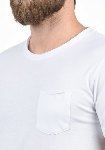 !Solid Shirt in White