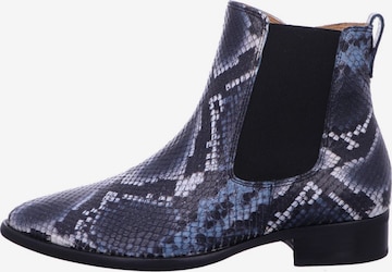 GABOR Chelsea boots in Blauw: voorkant