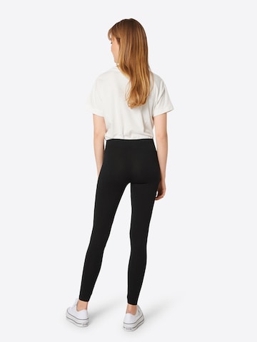 ABOUT YOU Skinny Leggings 'Kaya' in Black: back