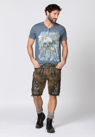 STOCKERPOINT Traditional shirt in Blue