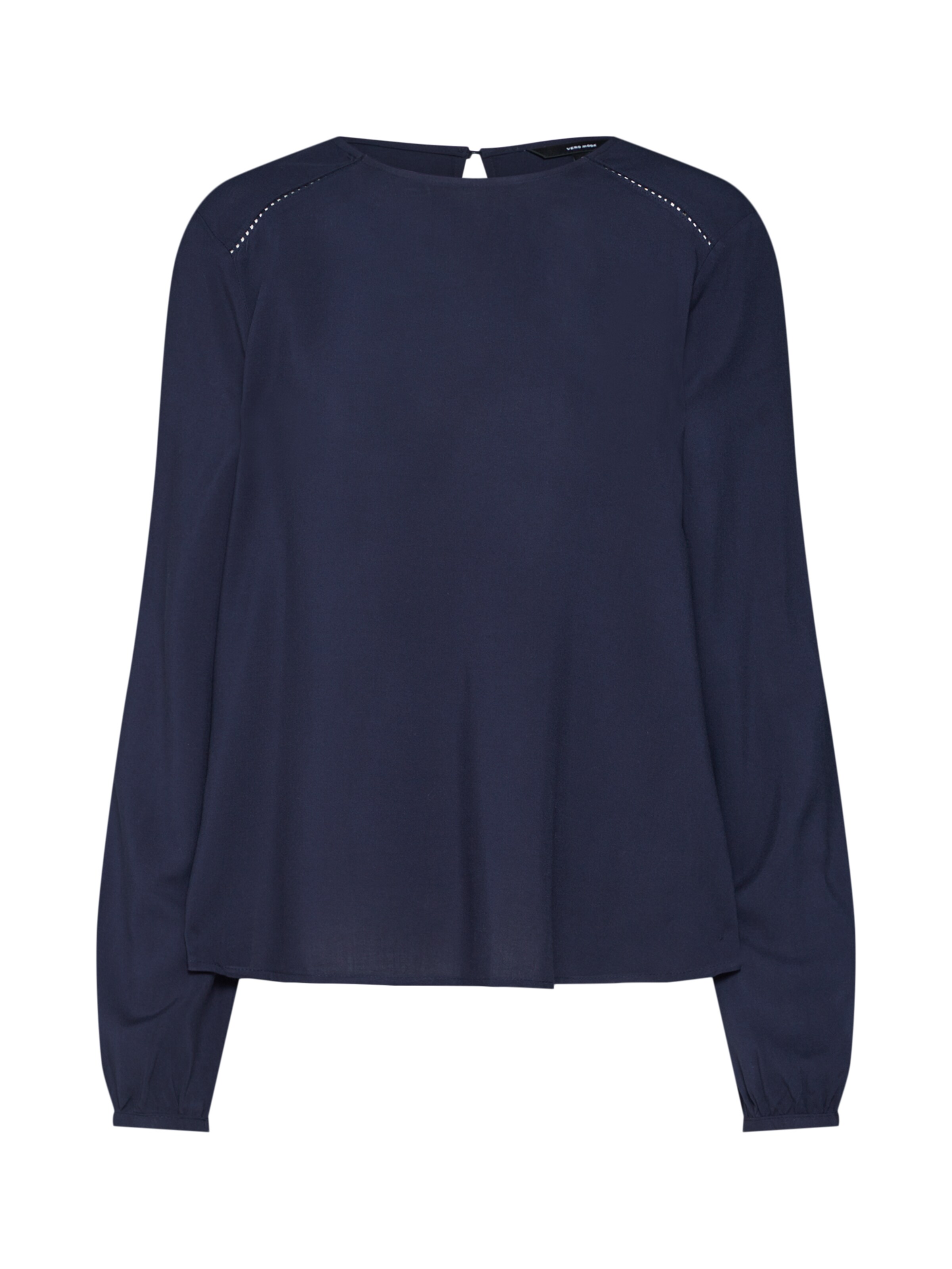 VERO MODA - Blouse 'SANDRA' in de kleur Nachtblauw