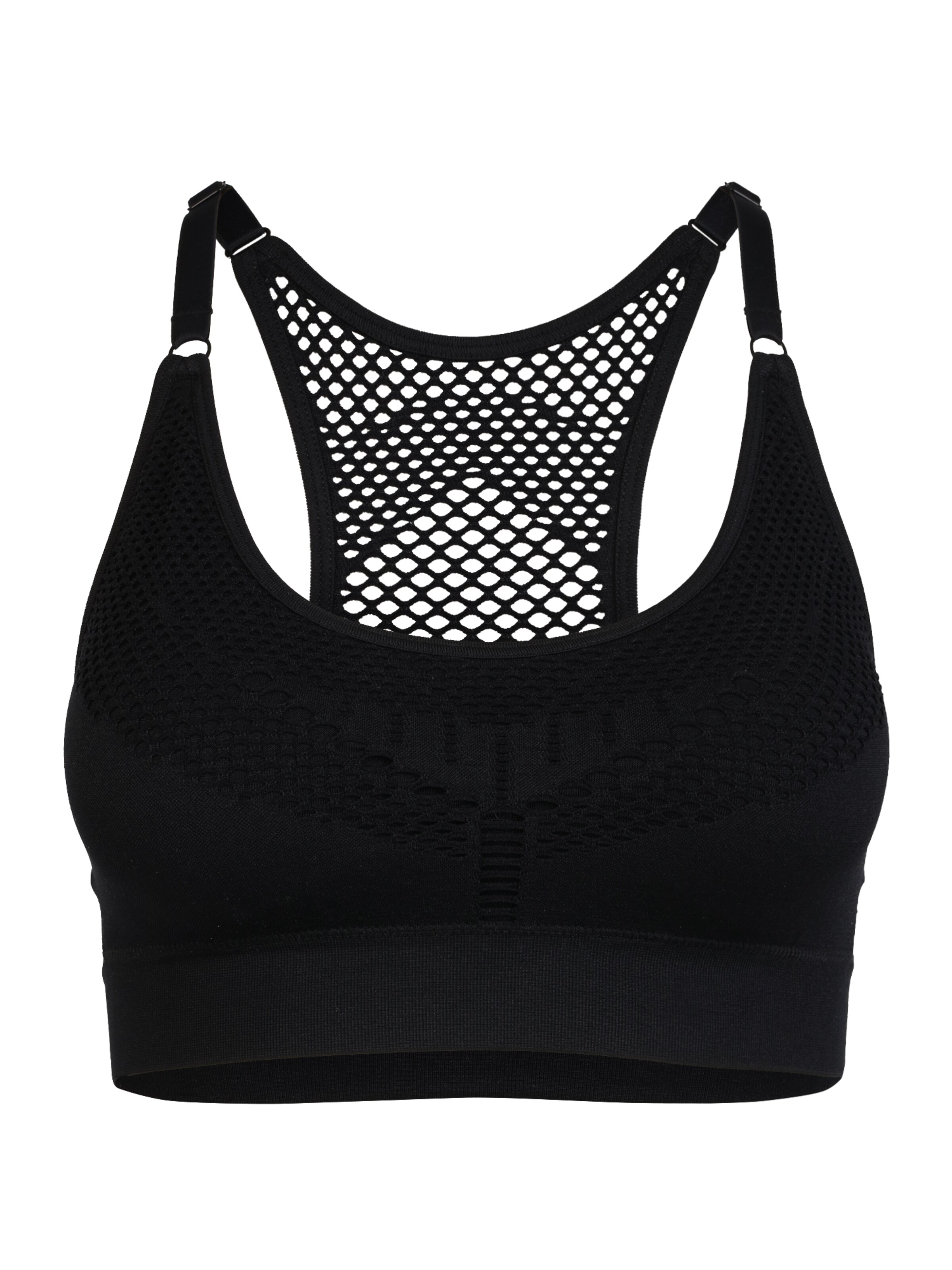 Marika - Sport bh 'STELLA SMLS BRA' in de kleur Zwart