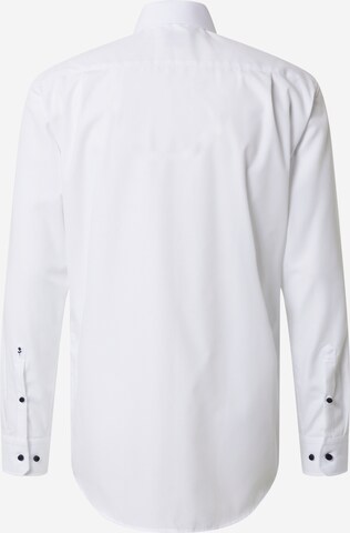 SEIDENSTICKER Regular fit Business shirt in White