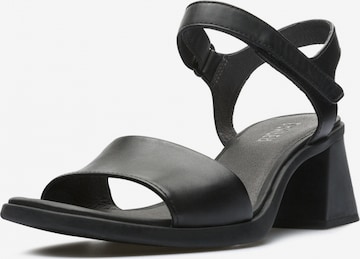 CAMPER Sandalen ' Karolina ' in Schwarz: predná strana