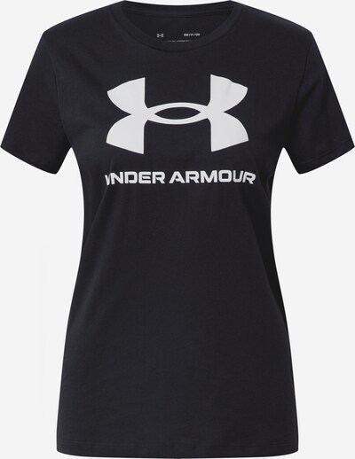 UNDER ARMOUR Funkčné tričko - čierna / biela, Produkt