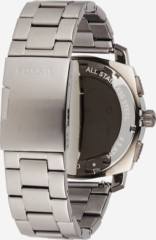 FOSSIL Zegarek analogowy 'MACHINE' w kolorze srebrny