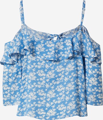 ABOUT YOU - Blusa 'Jeanette' em azul