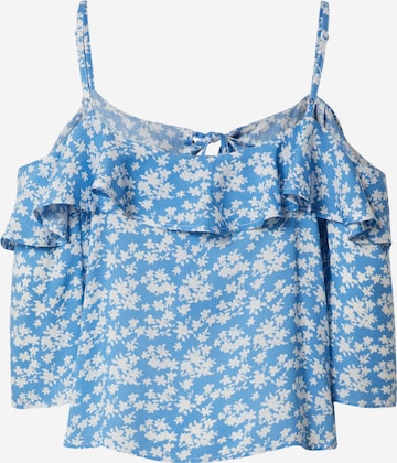 ABOUT YOU Blouse 'Jeanette' in Blauw