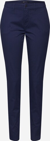 Coupe slim Pantalon chino 'Paris' ONLY en bleu : devant