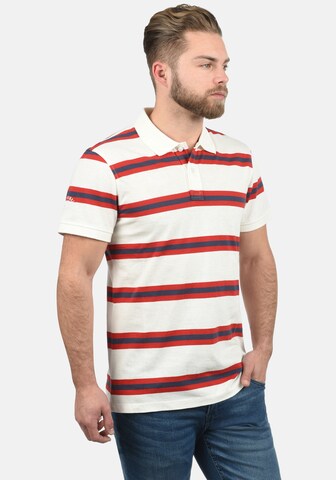 BLEND Poloshirt 'Pique' in Weiß: predná strana