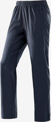 JOY SPORTSWEAR Workout Pants ' Niels ' in Blue: front