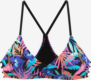 Triangolo Top per bikini 'PITCH' di BENCH in nero: frontale