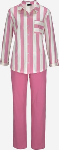 Pijama 'Dreams' de la VIVANCE pe roz: față