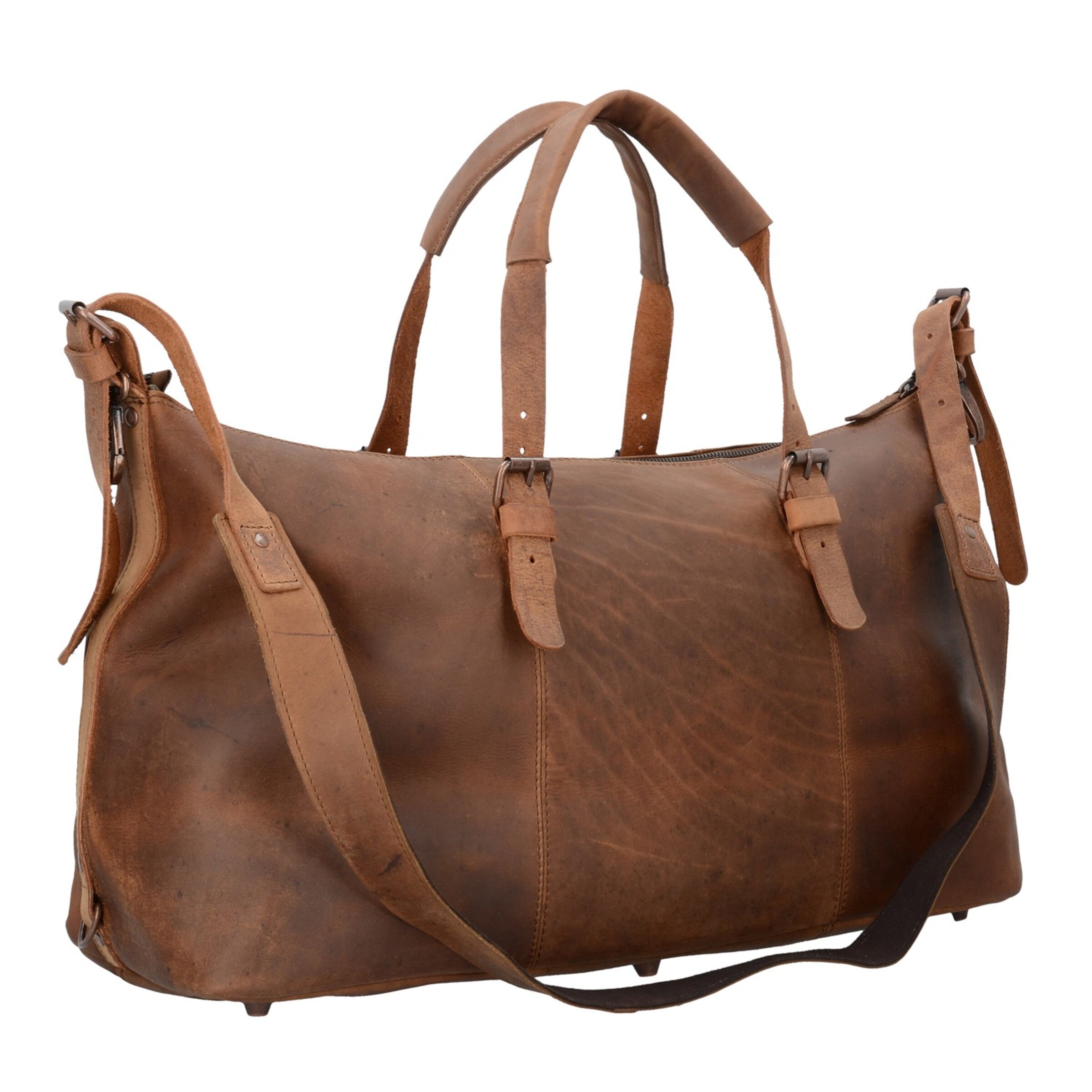 Harold's Travel bag 'Antik' in Brown