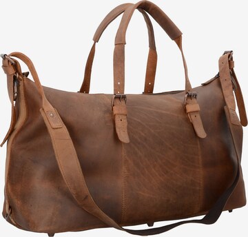 Harold's Travel Bag 'Antik' in Brown