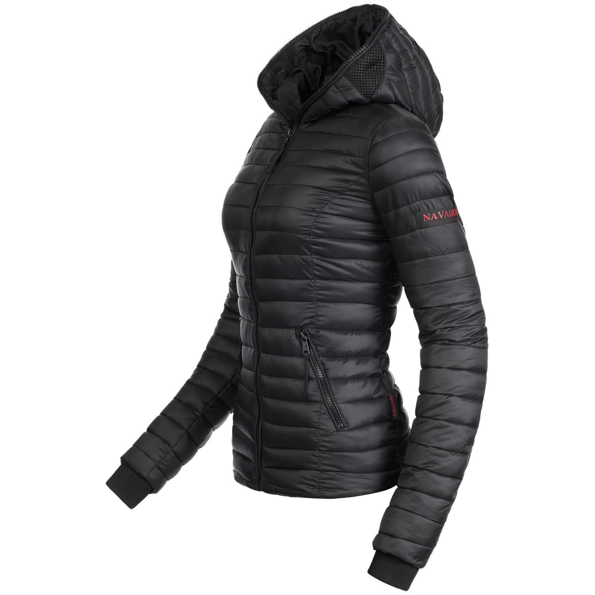 NAVAHOO Átmeneti dzseki 'Kimuk' - fekete