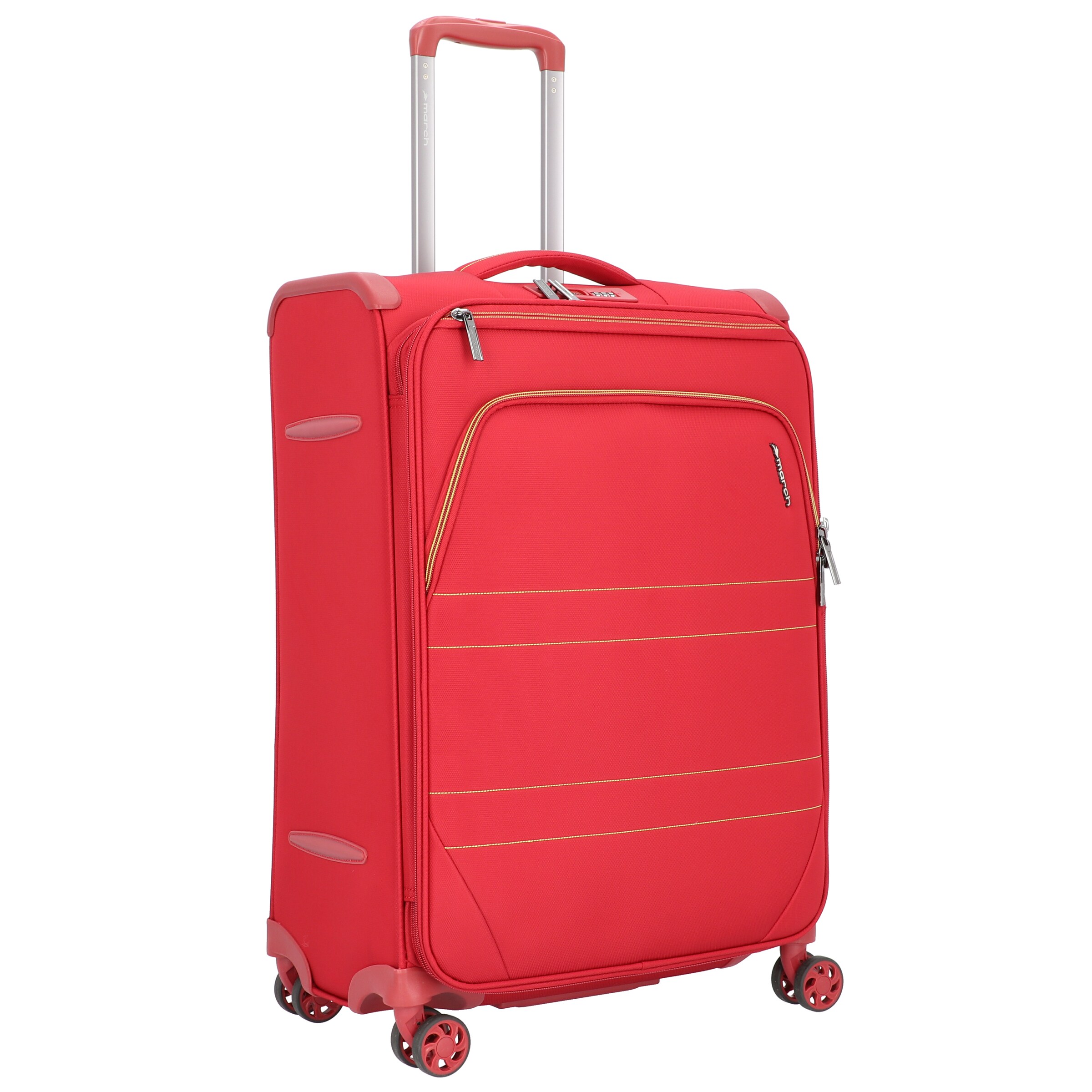 March15 Trading Kofferset 'Marathon' in Rot