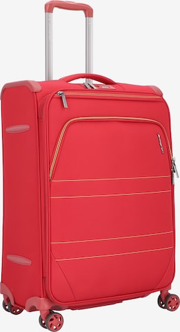 March15 Trading Suitcase Set 'Marathon' in Red