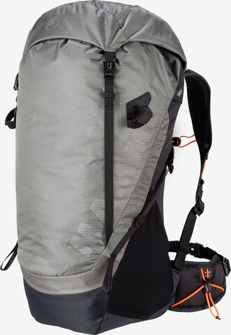 MAMMUT Sports Backpack 'Ducan' in Grey: front