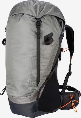MAMMUT Sports Backpack 'Ducan' in Grey: front