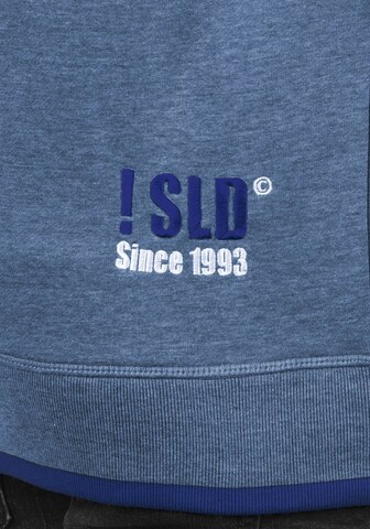 !Solid - Sudadera 'Benjamin' en azul