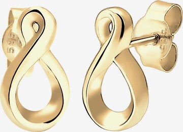 Boucles d'oreilles 'Infinity' ELLI PREMIUM en or