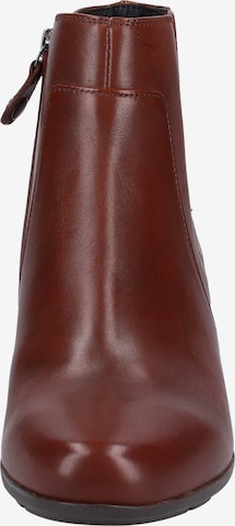 Bottines GEOX en marron