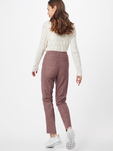 regular Pantaloni con piega frontale 'Mareen' di BRAX in lilla: dietro
