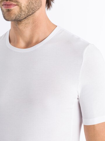 Hanro Undershirt ' Natural Function ' in White