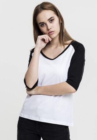 Urban Classics Shirt in Black: front