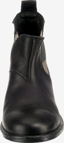 REPLAY Chelsea Boots 'Hartfile' in Schwarz